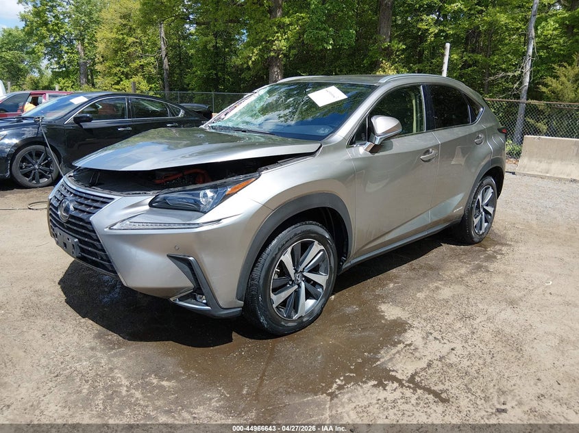 Vin: jtjgjrdz3m2164164, lot: 45464063, lexus nx 300h 20212