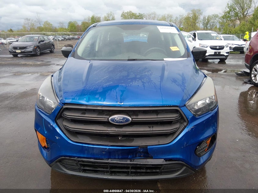 2018 FORD ESCAPE SPORT UTILITY VEHICLE 2.5L I-4 DOHC, VVT, 168HP