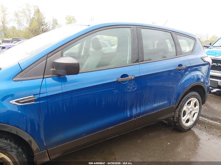 2018 FORD ESCAPE SPORT UTILITY VEHICLE 2.5L I-4 DOHC, VVT, 168HP