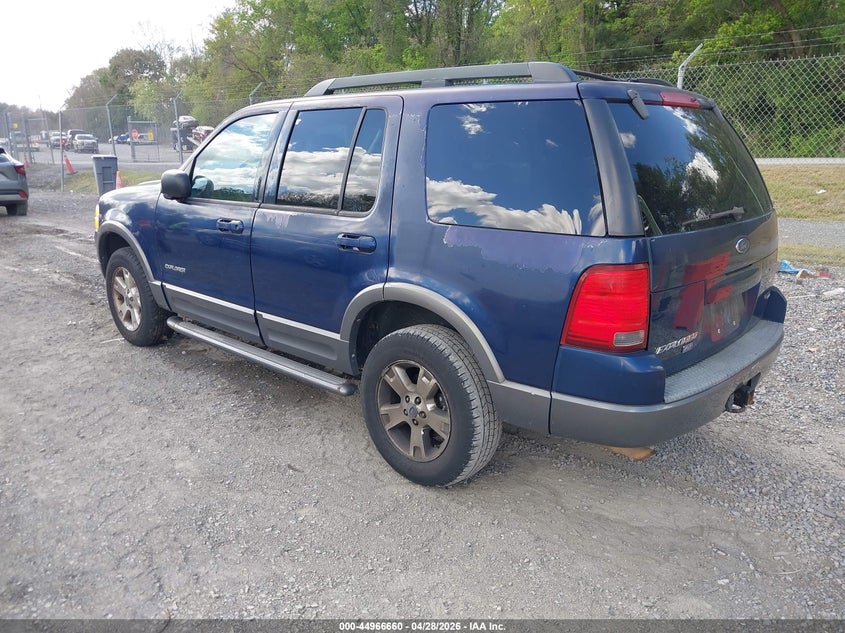 2005 Ford Explorer Xlt/Xlt Sport