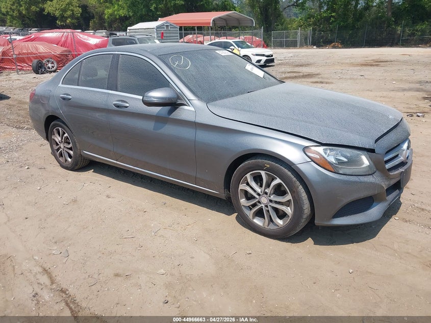 2017 MERCEDES-BENZ C 300 4MATIC