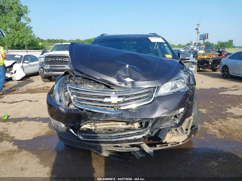 2015 CHEVROLET TRAVERSE SPORT UTILITY VEHICLE 3.6L V-6 DI, DOHC, VVT, 288HP