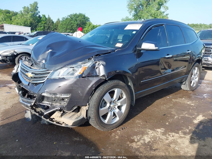 2015 CHEVROLET TRAVERSE SPORT UTILITY VEHICLE 3.6L V-6 DI, DOHC, VVT, 288HP