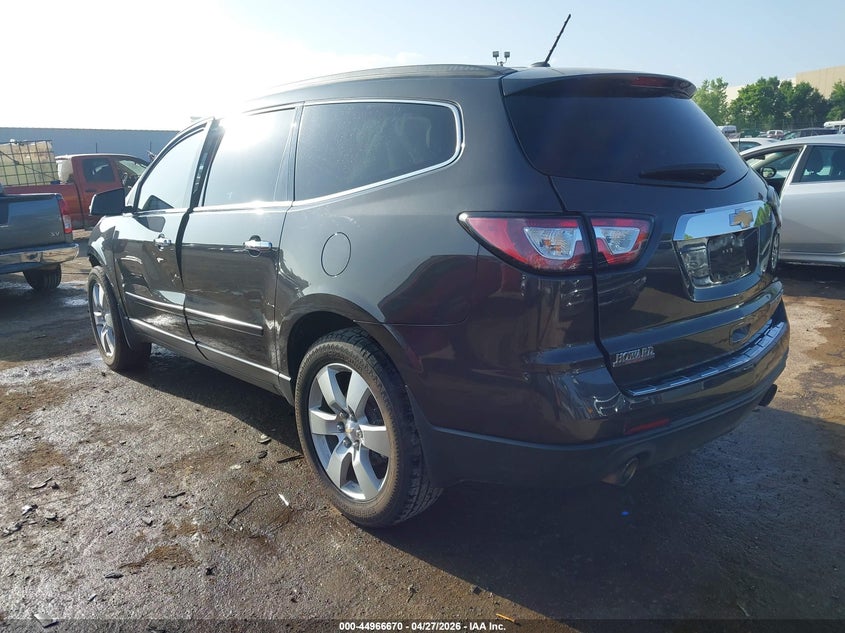 2015 CHEVROLET TRAVERSE SPORT UTILITY VEHICLE 3.6L V-6 DI, DOHC, VVT, 288HP