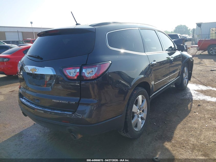 2015 CHEVROLET TRAVERSE SPORT UTILITY VEHICLE 3.6L V-6 DI, DOHC, VVT, 288HP