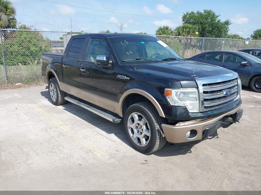 2013 Ford F-150 Lariat