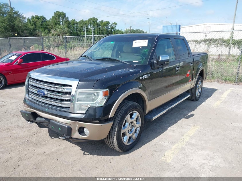 2013 Ford F-150 Lariat