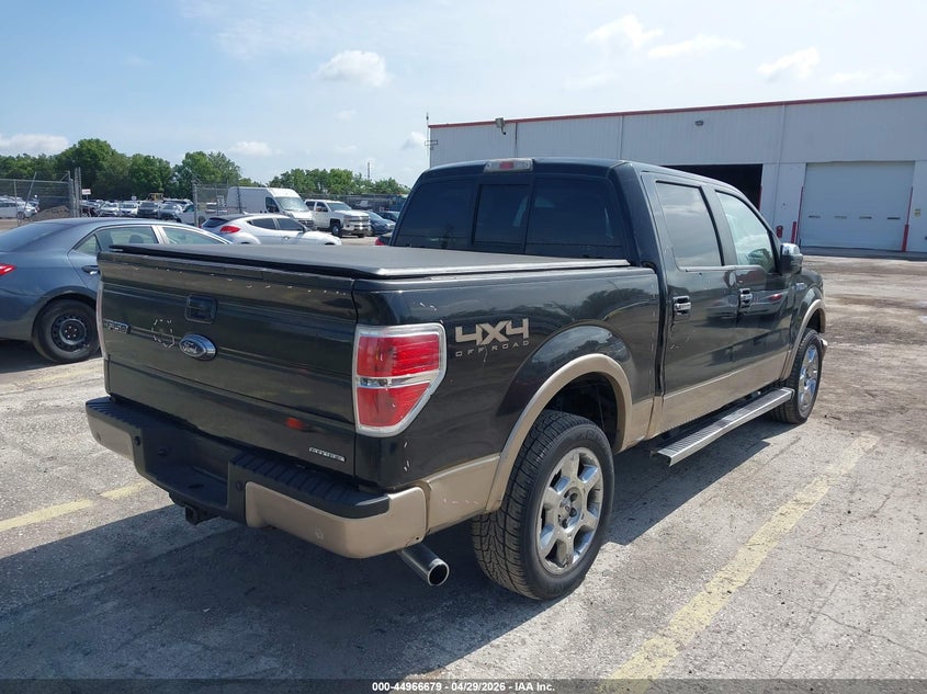 2013 Ford F-150 Lariat