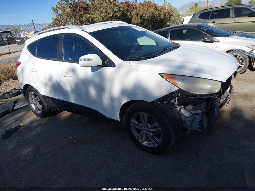 HYUNDAI TUCSON 2013. Lot# 44966684. VIN KM8JU3AC1DU619252. Photo 1