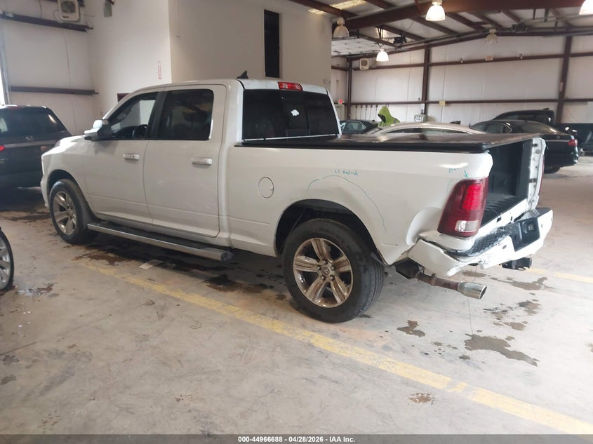 Vin: 1c6rr7ut6ds723198, lot: 45464109, ram 1500 sport 20133