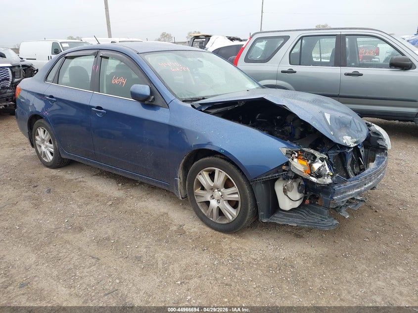 2011 Subaru Impreza 2.5I