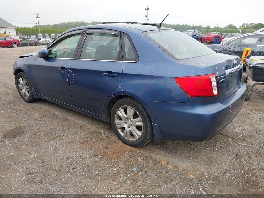 2011 Subaru Impreza 2.5I
