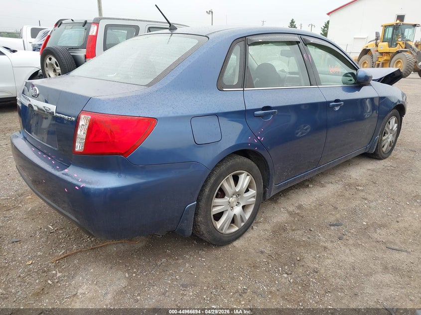 2011 Subaru Impreza 2.5I