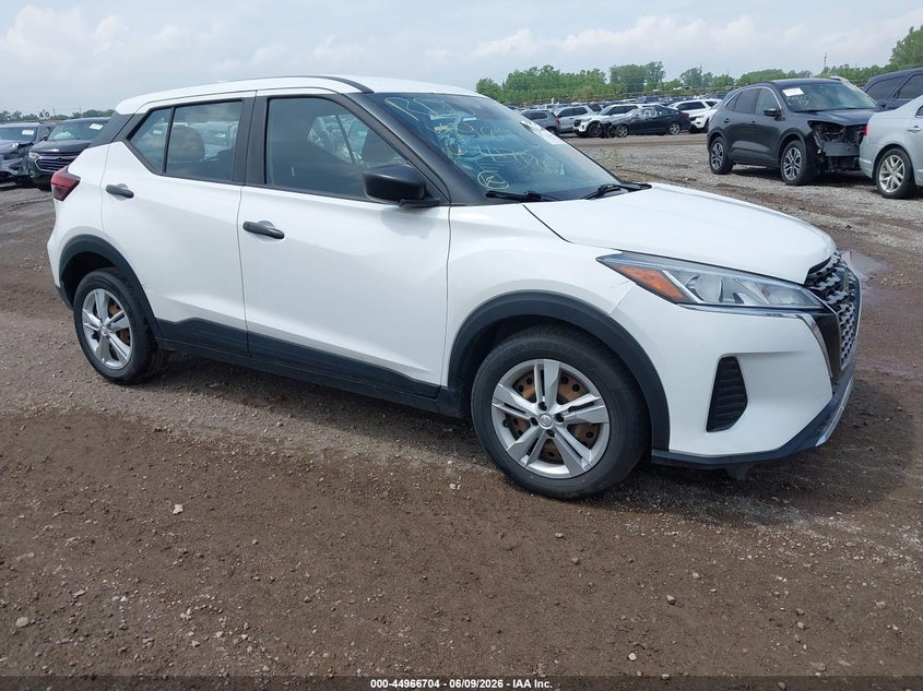 Vin: 3n1cp5bv2ml489043, lot: 45464125, nissan kicks s xtronic cvt 20211