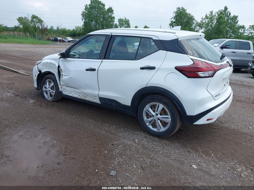 Vin: 3n1cp5bv2ml489043, lot: 45464125, nissan kicks s xtronic cvt 20213