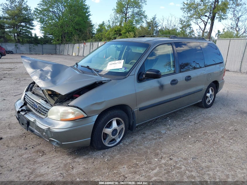 2002 FORD WINDSTAR auction photo 2