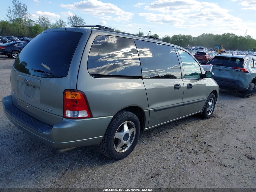 2002 FORD WINDSTAR auction photo 4