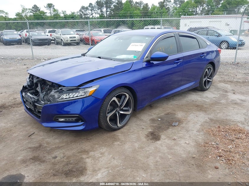 2019 Honda Accord Sport 1HGCV1F33KA028413 photo 1