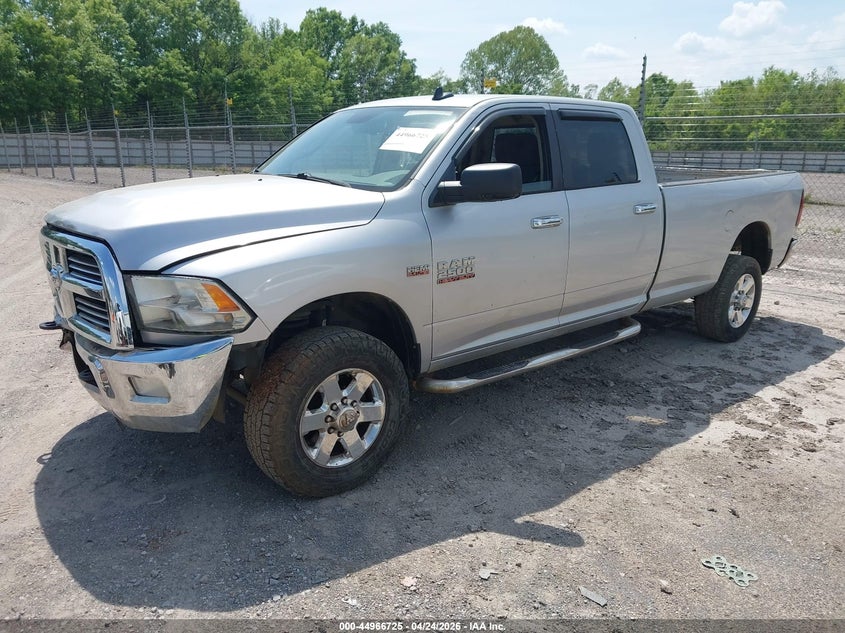 2015 Ram 2500 Big Horn