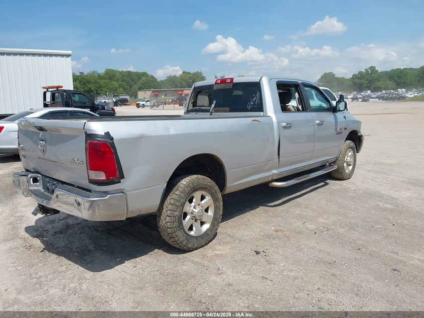2015 Ram 2500 Big Horn