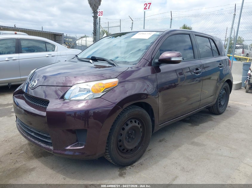 Vin: jtkku4b41c1018535, lot: 45464152, scion xd 20122