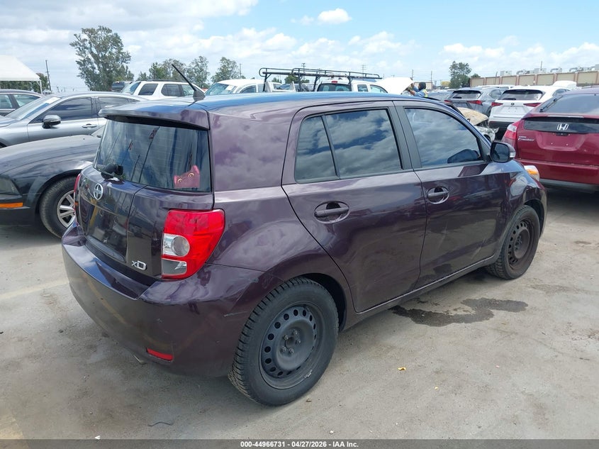 Vin: jtkku4b41c1018535, lot: 45464152, scion xd 20124