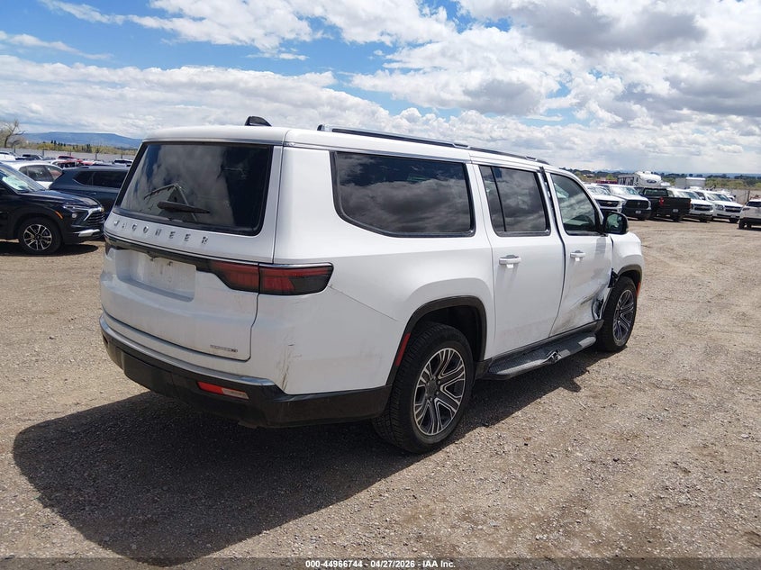 2024 Jeep Wagoneer L Series Ii 4X4