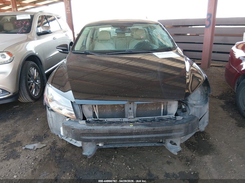 2012 Volkswagen Passat 2.0 2.0L Tdi Sel Premium black Lot 111044966762 Vin 1VWCN7A36CC003341