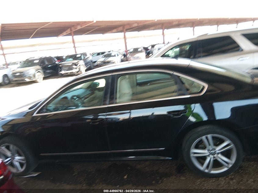 2012 VOLKSWAGEN PASSAT SEDAN 2.0L I-4 DI, DOHC, TURBO, 140HP