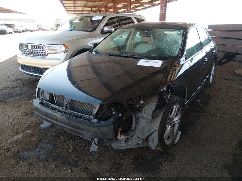 2012 Volkswagen Passat 2.0l Tdi Sel Premium 1VWCN7A36CC003341 photo 1