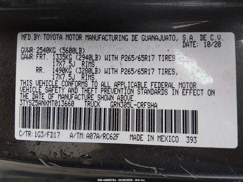 AtlanticExpress - Toyota Tacoma