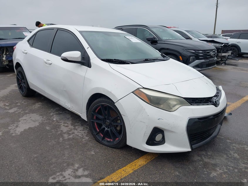 2016 Toyota Corolla S Plus