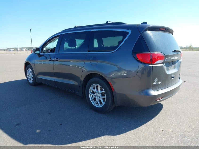 Vin: 2c4rc1dg5lr262182, lot: 45464199, chrysler voyager lxi 20203
