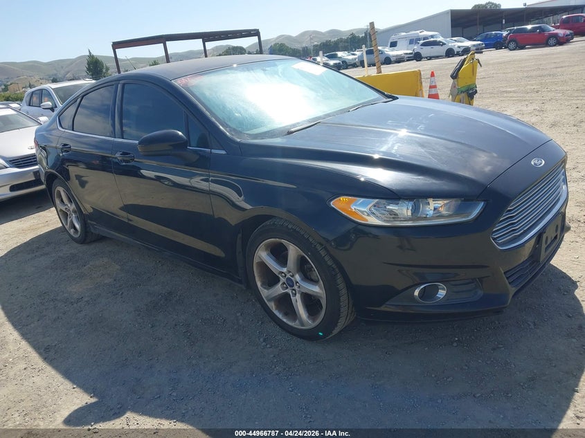 2016 Ford Fusion S