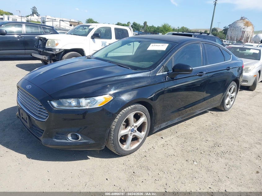 2016 Ford Fusion S