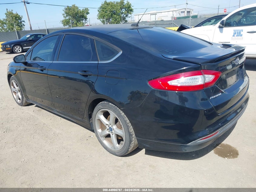 2016 Ford Fusion S