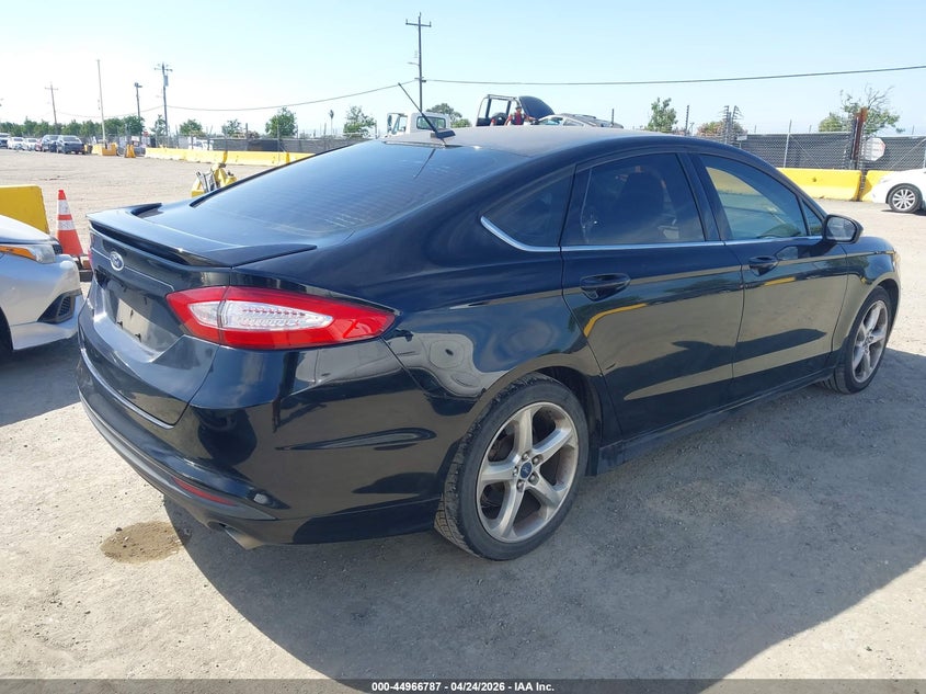 2016 Ford Fusion S