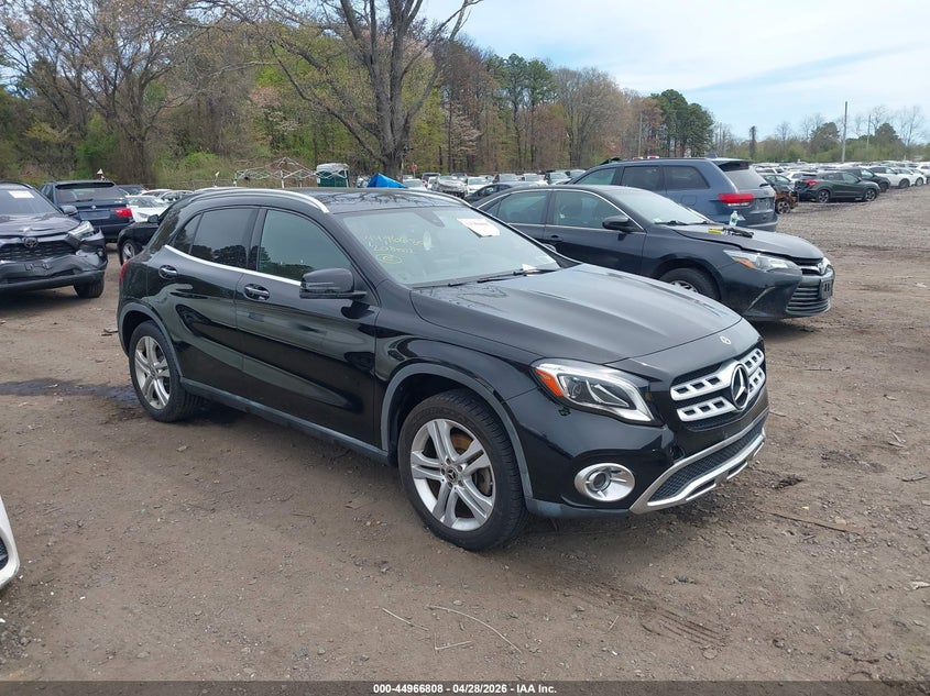 2020 MERCEDES-BENZ GLA 250 4MATIC