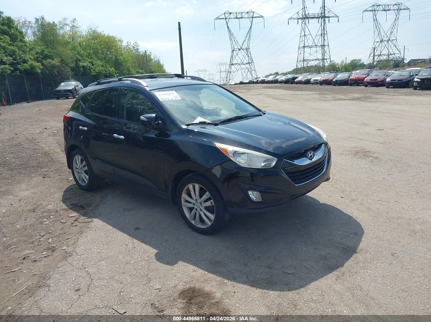 2013 Hyundai Tucson Limited