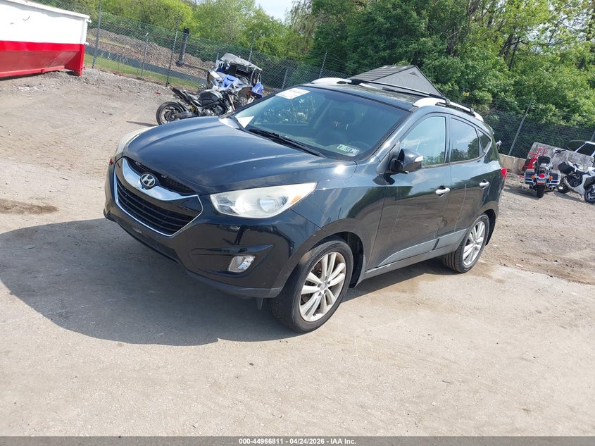 2013 Hyundai Tucson Limited