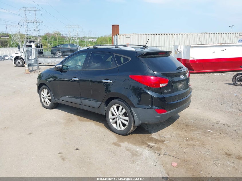 2013 Hyundai Tucson Limited