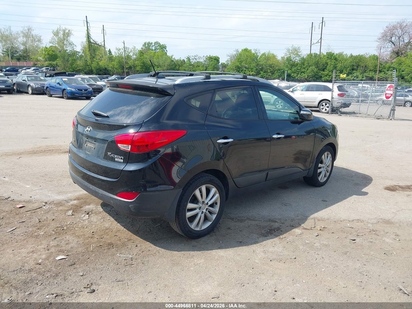2013 Hyundai Tucson Limited