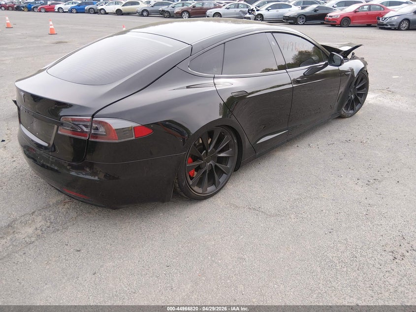 Vin: 5yjsa1e22lf380129, lot: 45464241, tesla model s long range dual motor all-wheel drive/long range plus dual motor all-wheel drive 20204
