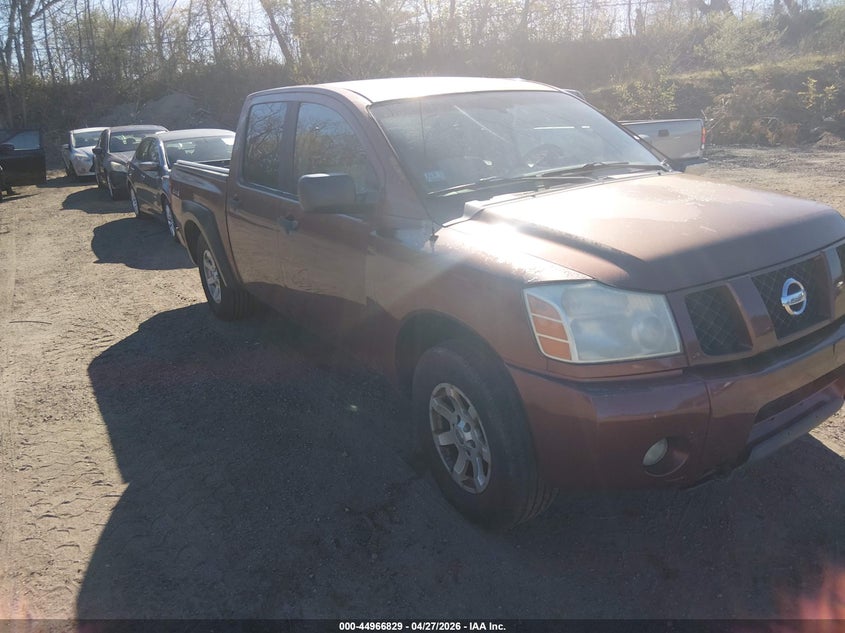 2004 Nissan Titan Xe