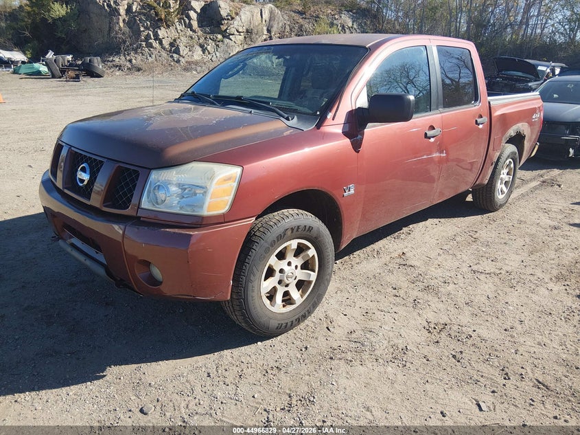 2004 Nissan Titan Xe