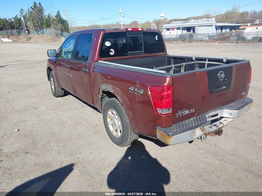 2004 Nissan Titan Xe