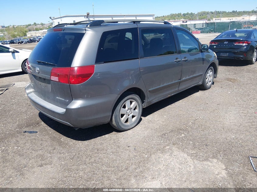 2005 Toyota Sienna Le