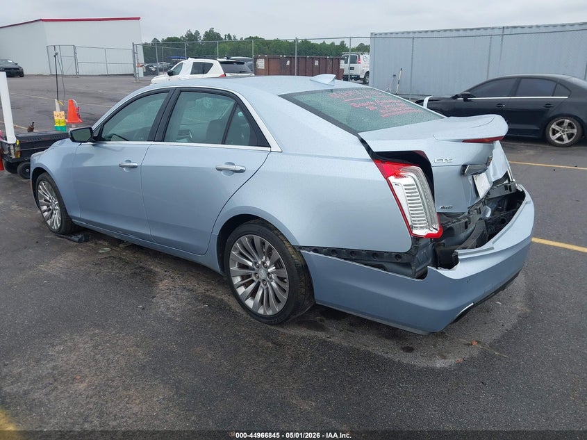 Vin: 1g6ax5sx6h0147896, lot: 45464266, cadillac cts luxury 20173