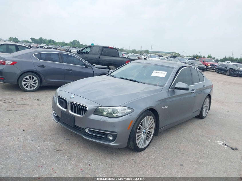 2014 BMW 550I xDrive