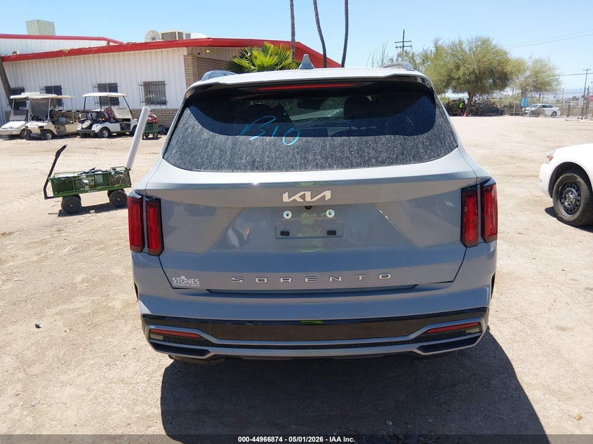 2022 KIA SORENTO 2.5L I-4 DI, DOHC, V(VIN: 5XYRK4LF4NG100015